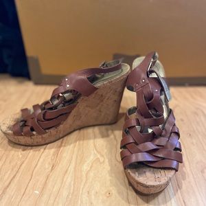 Guess Strappy wedges